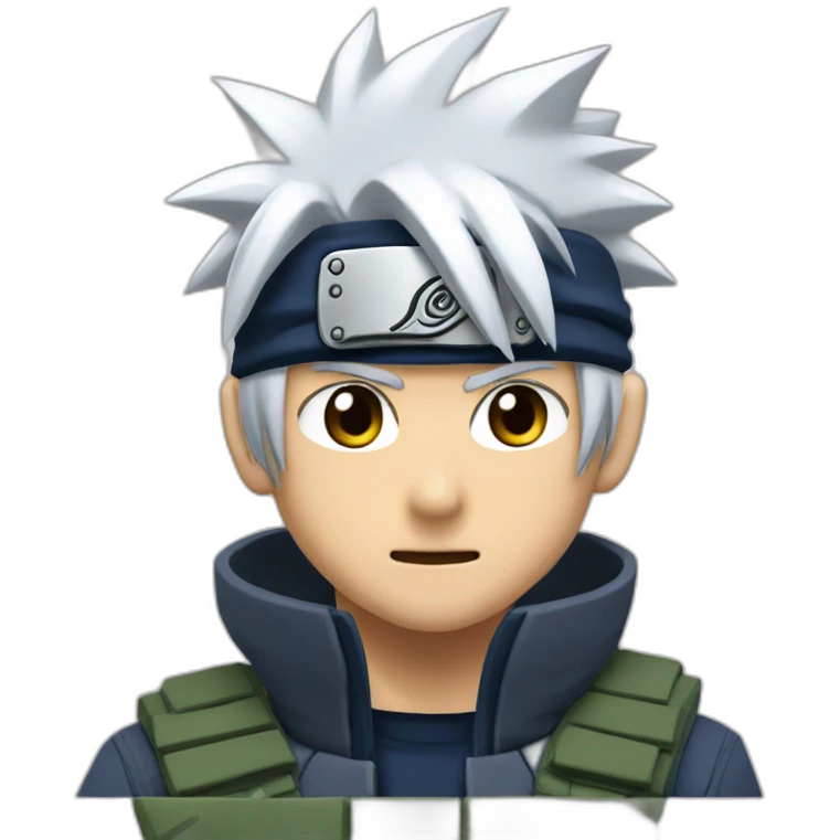 Kakashi Hatake  emoji