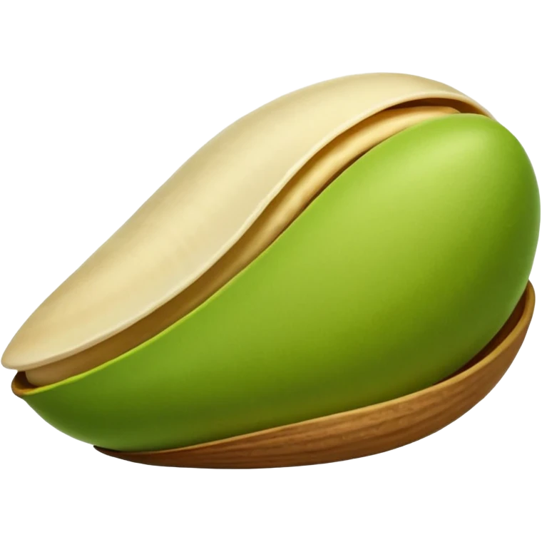 Pistachio emoji