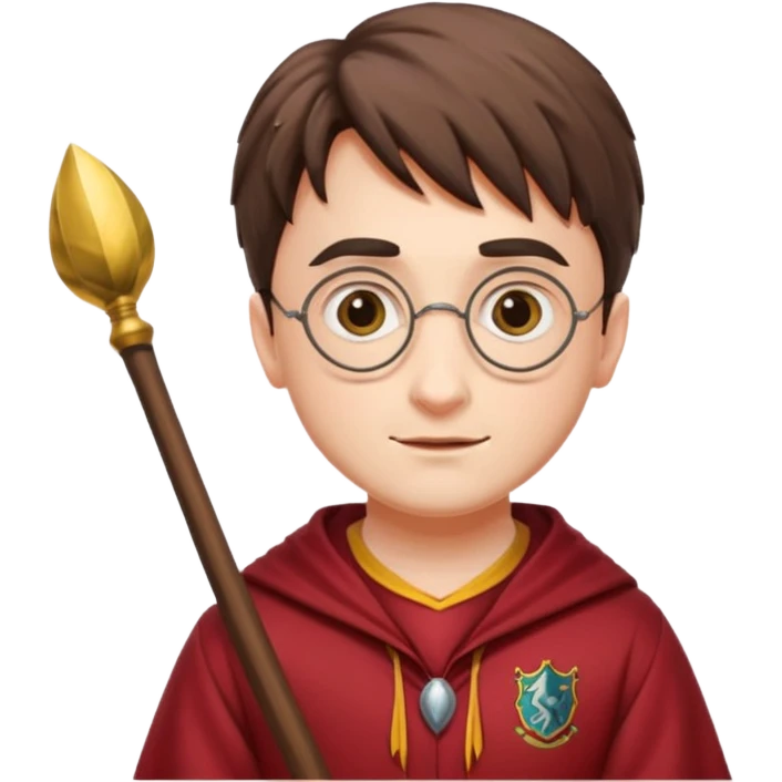 Harry Potter with Quidditch Clothes emoji