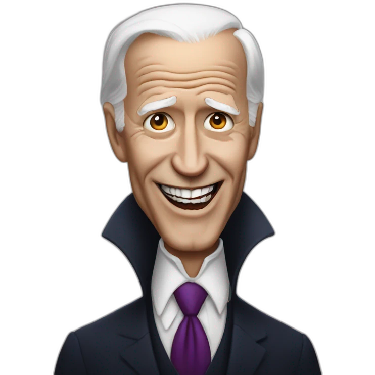 biden vampire emoji
