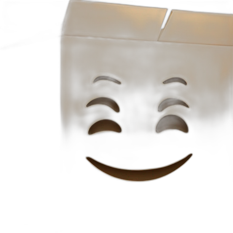 box with smile emoji