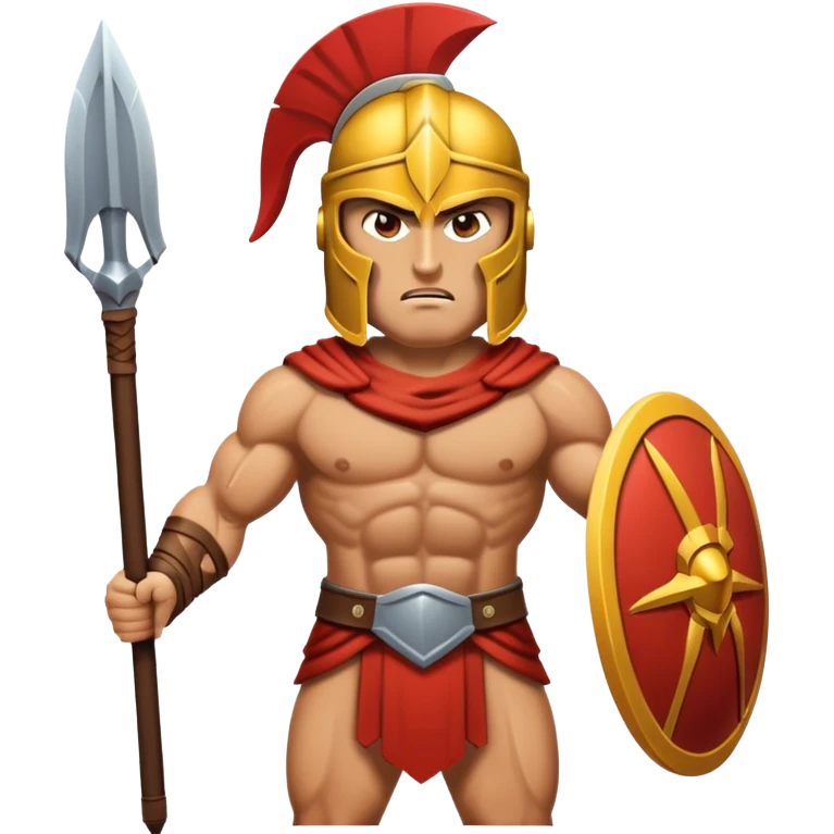 Spartan emoji
