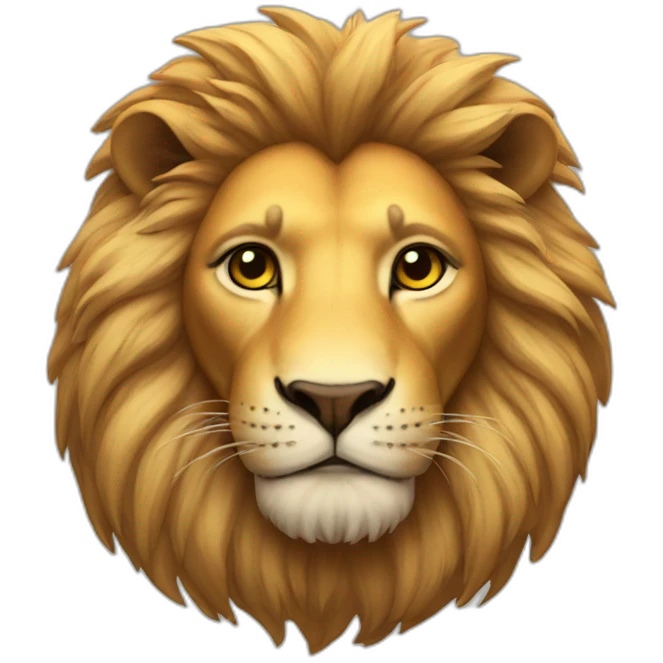 lion-designer emoji