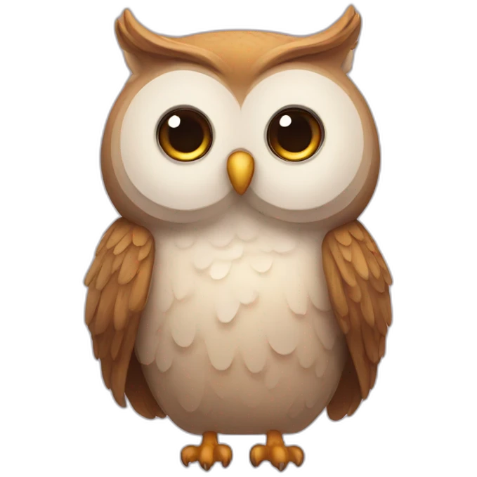 cute owl  emoji