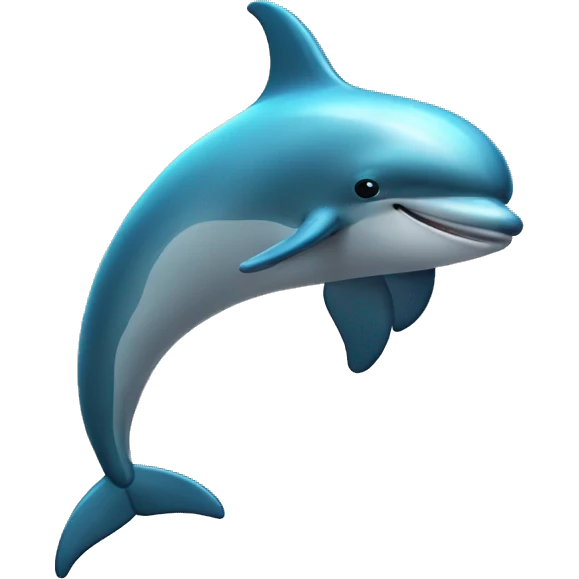 dolphine detection emoji