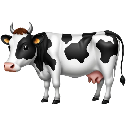 Cow print emoji emoji