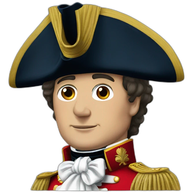 Napoleon Bonaparte emoji