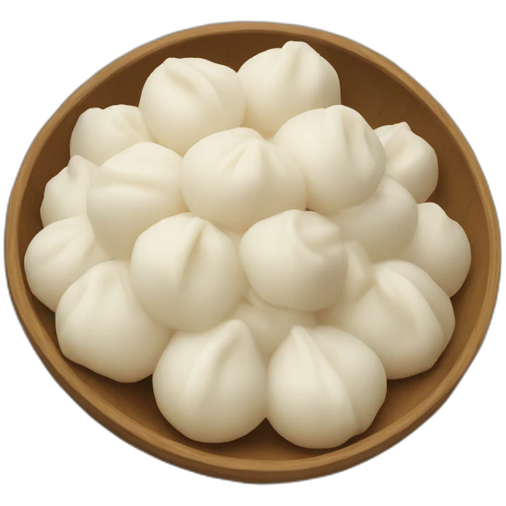 Georgian food khinkali emoji