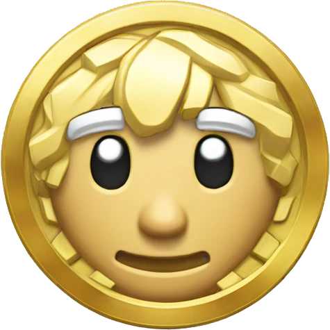 videogame coin emoji