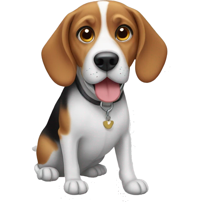 Beagle emoji