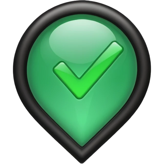 Checkmark emoji