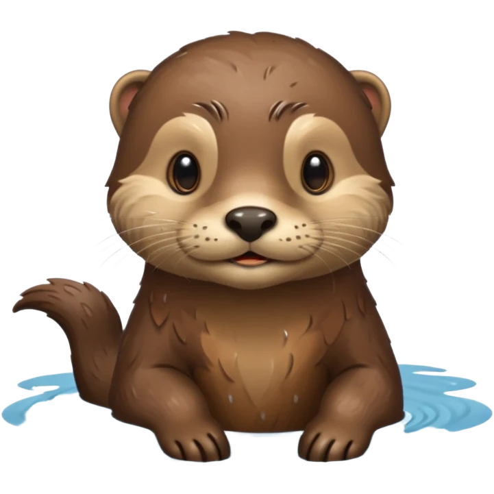 medieval animal in the lake emoji