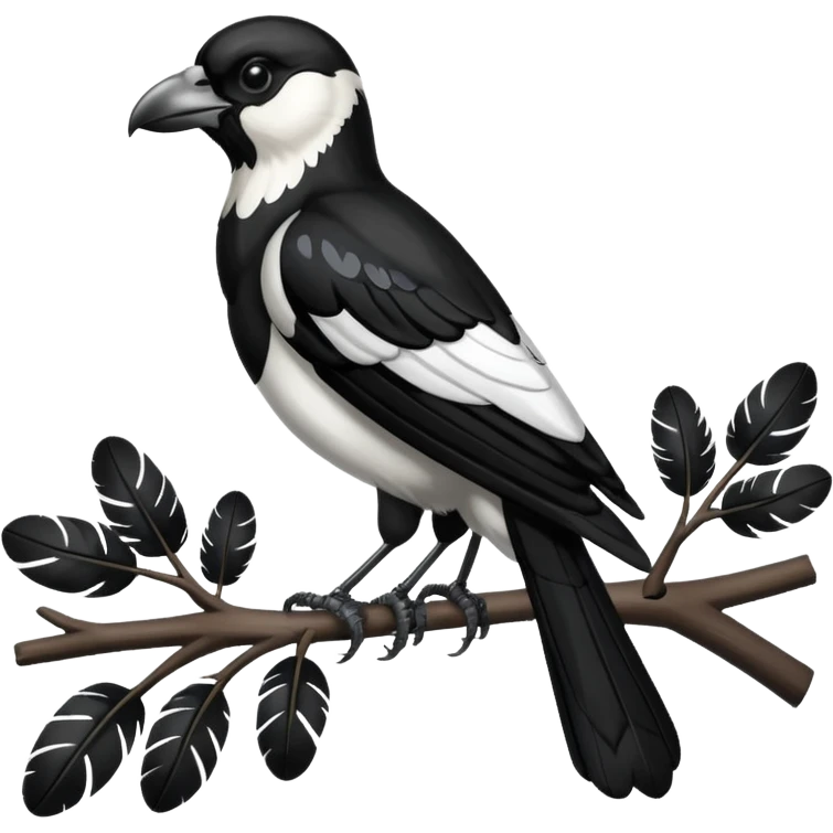 Collingwood magpie emoji