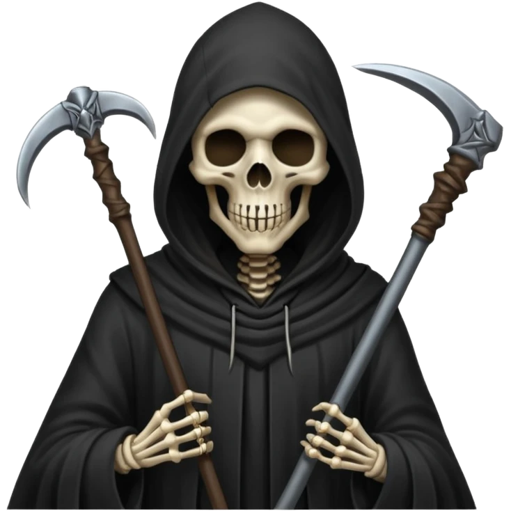 The Grim Reaper emoji