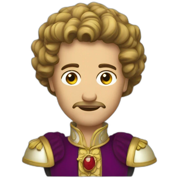 Le roi philipe emoji