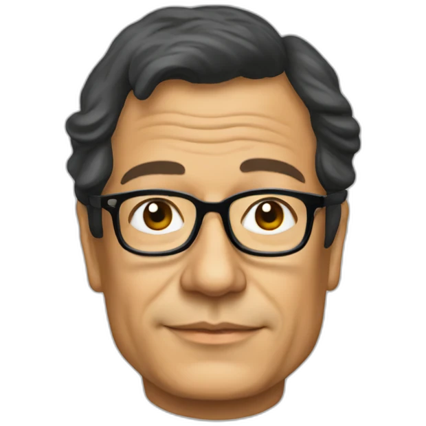 Colombian president Gustavo Petro emoji