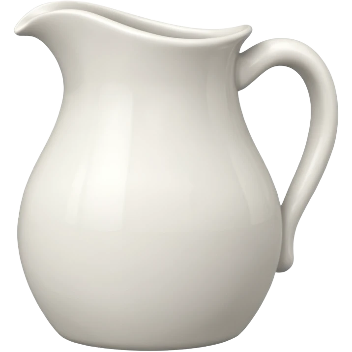 Milk pitcher

 emoji