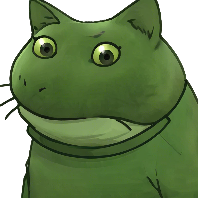 Cat wearing a sweater emoji