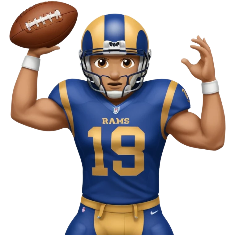 L.a. rams emoji