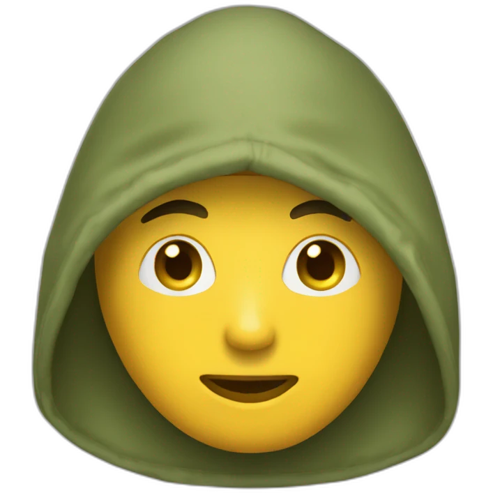 cagoule emoji