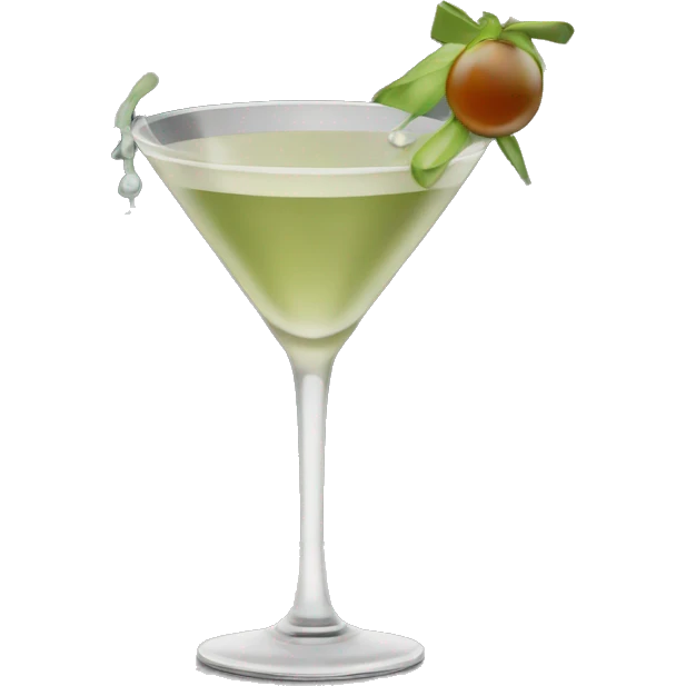 Dirty Martini  emoji