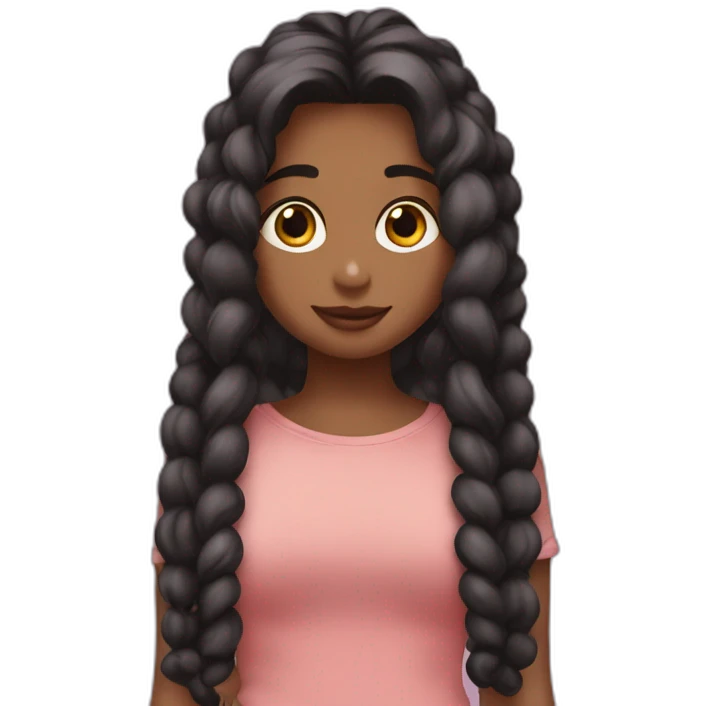 Innocent emoji with 👉🏻👈🏻 emoji