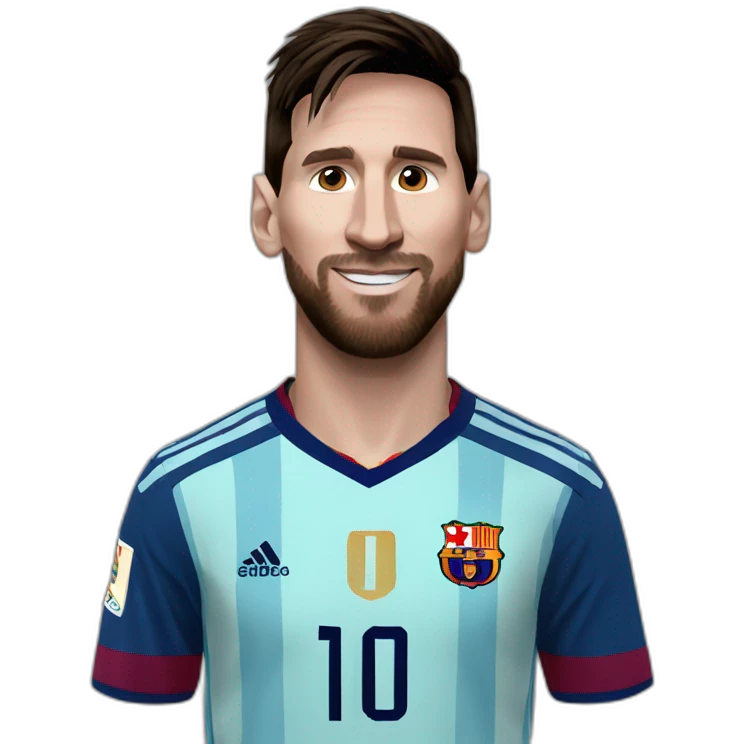 Lionel Messi emoji