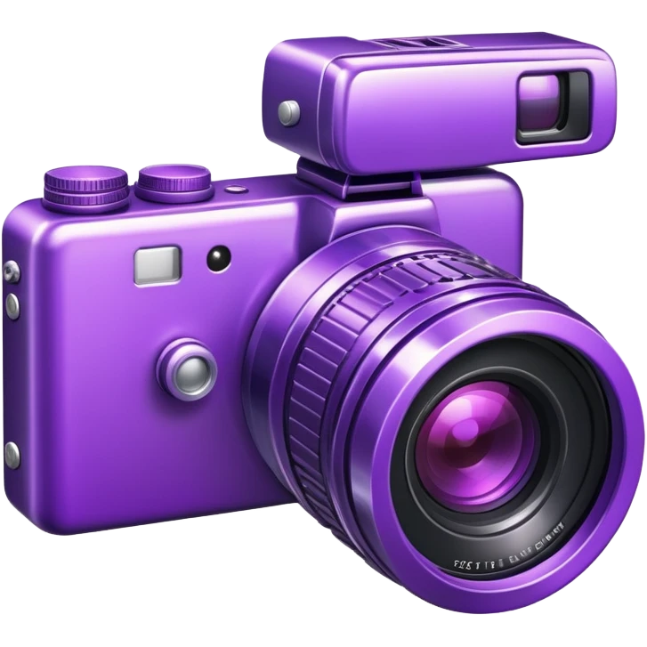 purple camera emoji