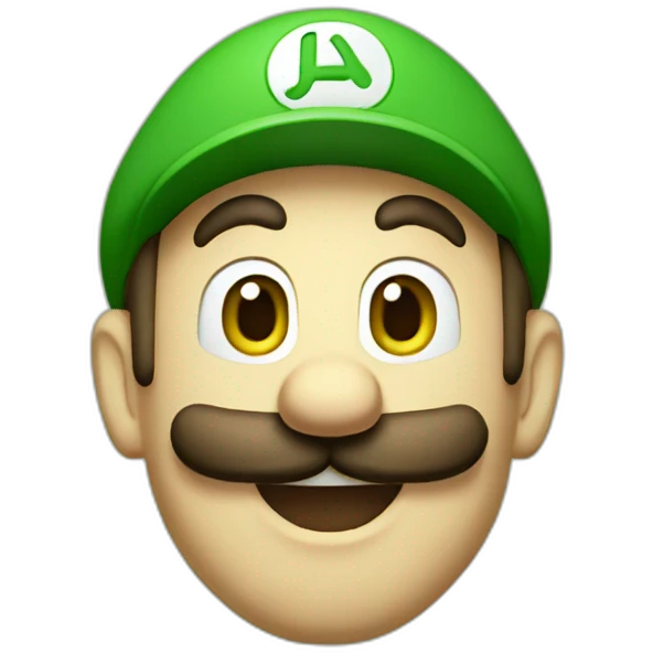 luigi emoji