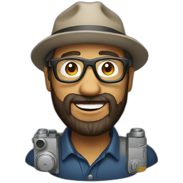 photographer realist emoji
