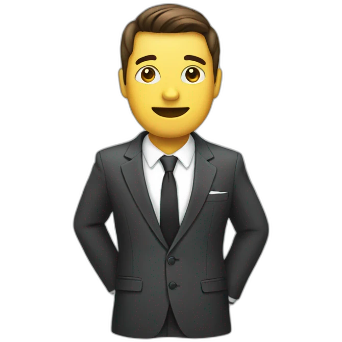 Suit emoji