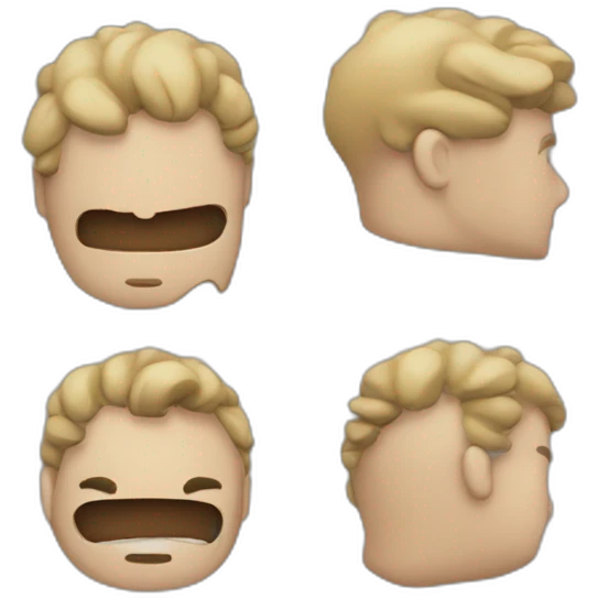 pensando emoji