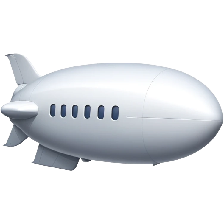 Blimp emoji