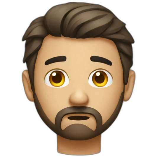 worried frontend developer  emoji