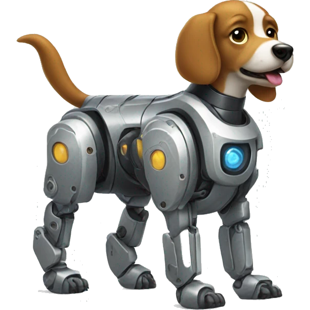robodog  emoji
