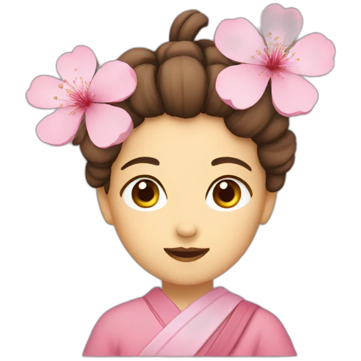 Sakura emoji