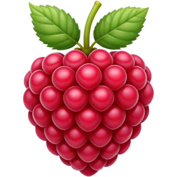 raspberry emoji
