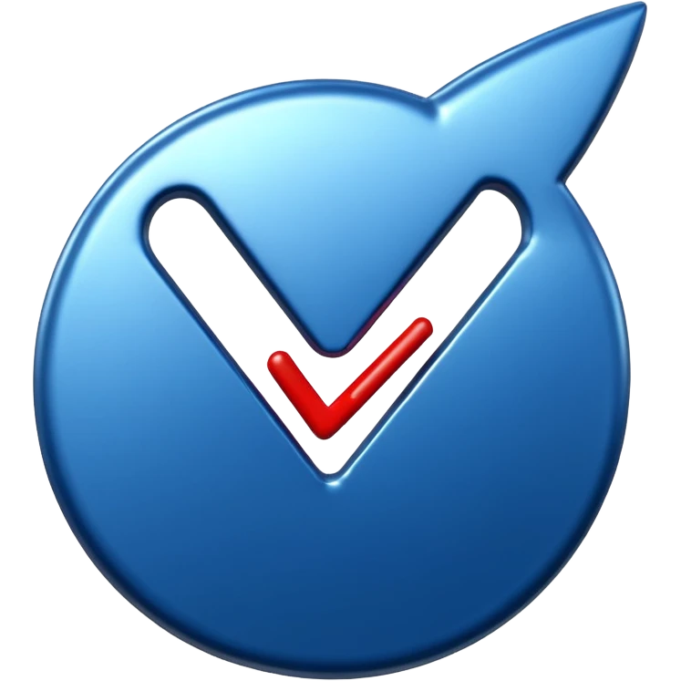 Verified tick symbol emoji