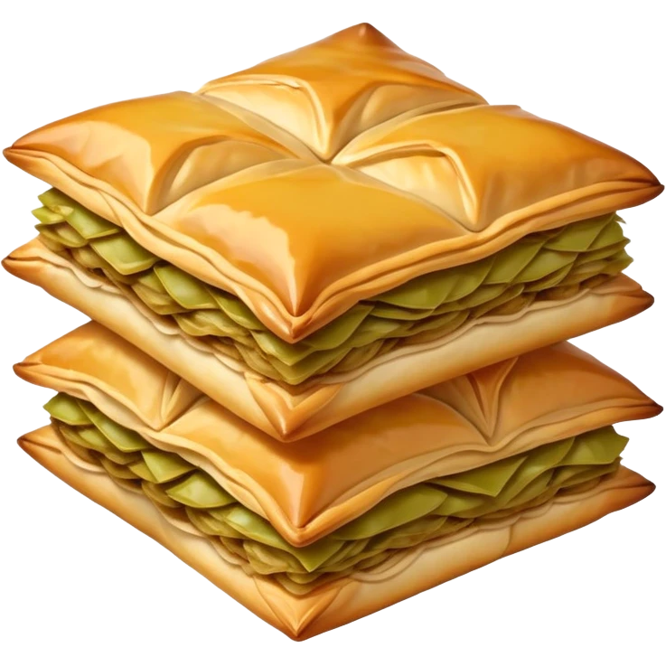 Baclava emoji