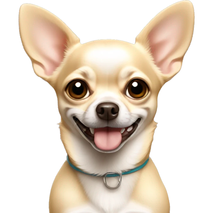 Creamy chihuahua  emoji