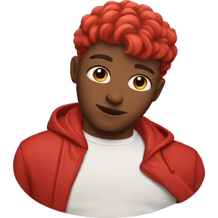 Red aesthetic  emoji