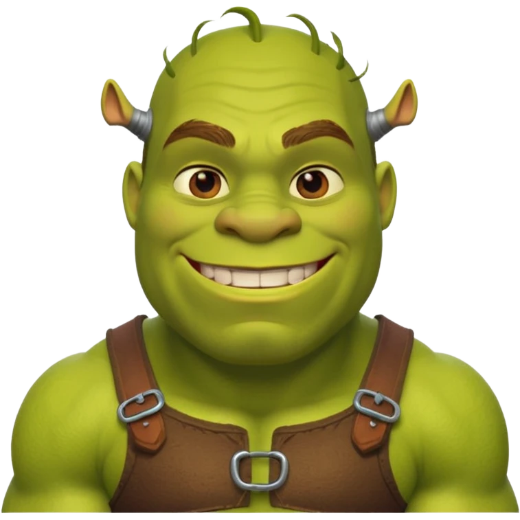 shrek gigachad emoji