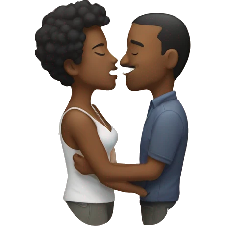 Kiss emoji