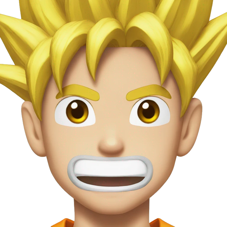Goku from dragonball emoji