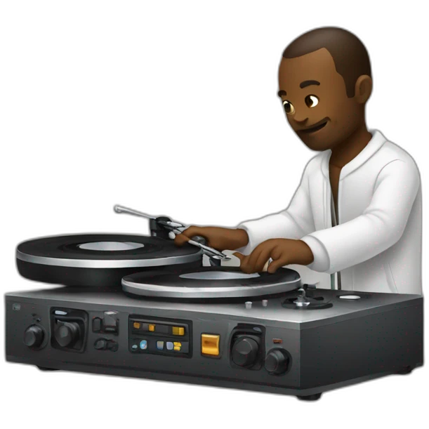 Turntables emoji