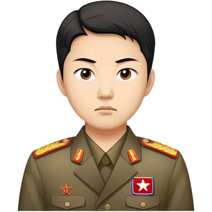 North Korean defector emoji