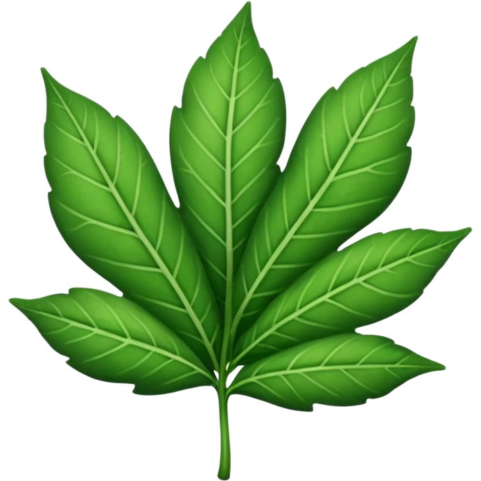leaf emoji