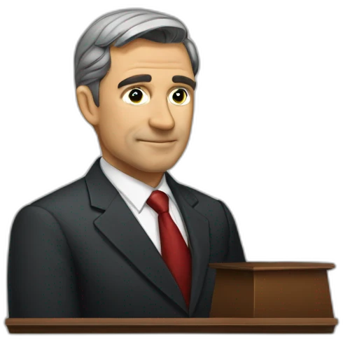 president gabriel boric emoji