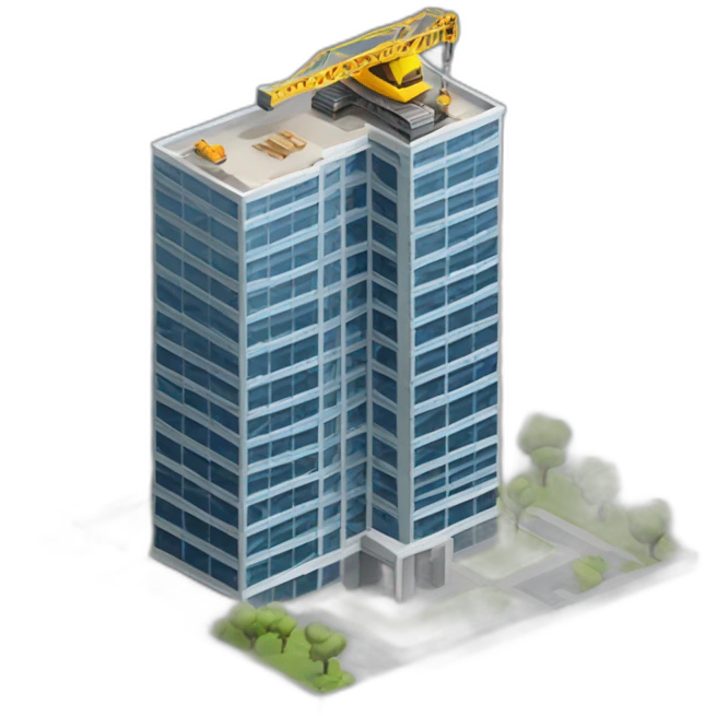 Edificio en construcción emoji