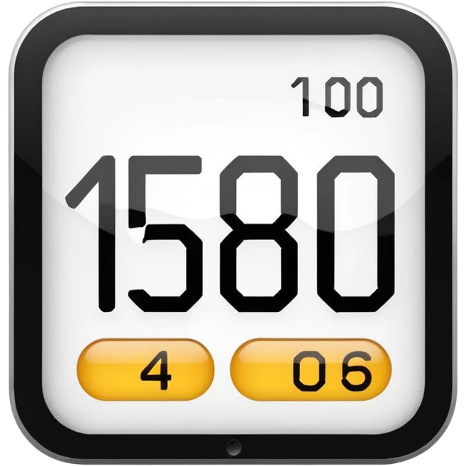 simple digital display showing only the numbers 15:00, no other numbers, symbols, or decorations emoji